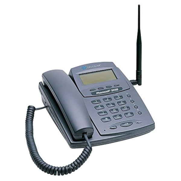 Phonecell telular SX5D GSM | Fax Teléfono de doble banda