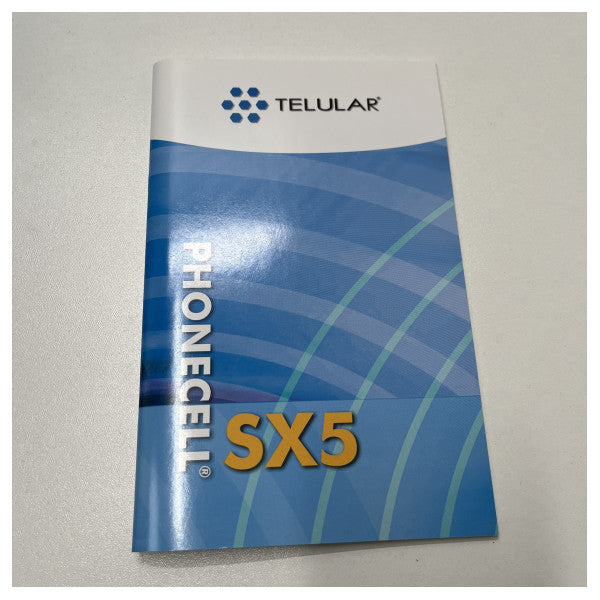 Phonecell telular SX5D GSM | Fax Teléfono de doble banda