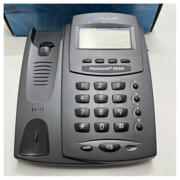 Phonecell telular SX5D GSM | Fax Teléfono de doble banda