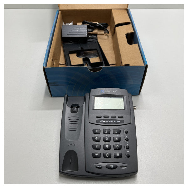 Phonecell telular SX5D GSM | Fax Teléfono de doble banda