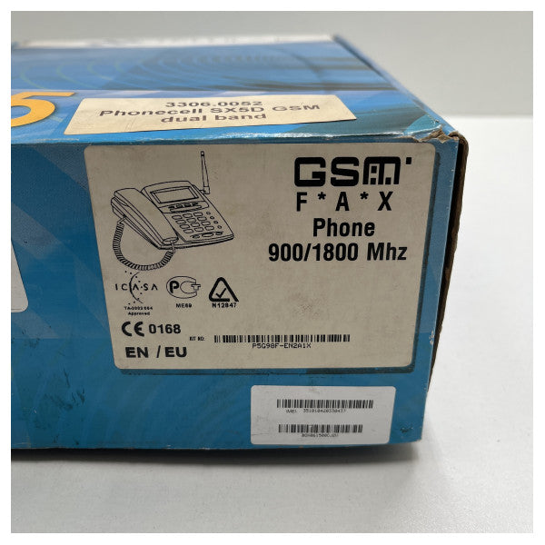 Phonecell telular SX5D GSM | Fax Teléfono de doble banda