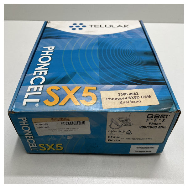 Phonecell telular SX5D GSM | Fax Teléfono de doble banda