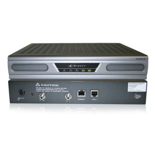 Idirect Evolution x5 DVB -S2 Satellitenkontrollmodem - Router