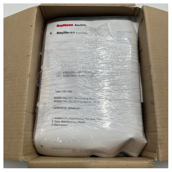 Raytheon Anschutz uppföljning styrkontrollförstärkare