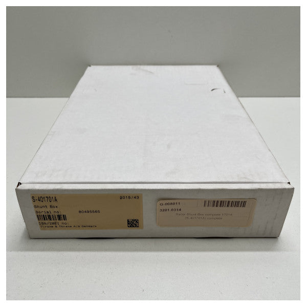 Mornar Shunt Box Complete S-401701A