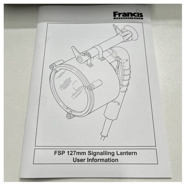 Francis signalisiert Aldis Lantern Kit FSP127 MK5 12V