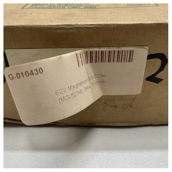 E2V 6 KW X-Band Marine Radar Mikrobølgeovn MG-5234