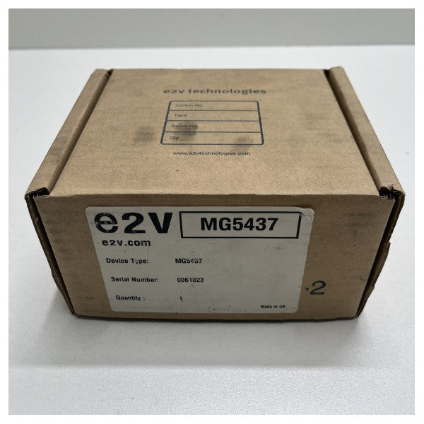 E2V 25 kW micro-ondes radar marins en bande X MG-5437