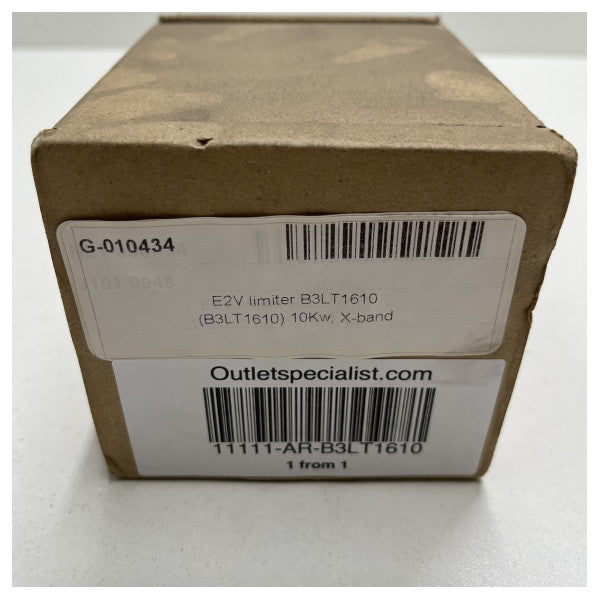 E2V X -Band 10 kW radarbegrenser - B3LT1610