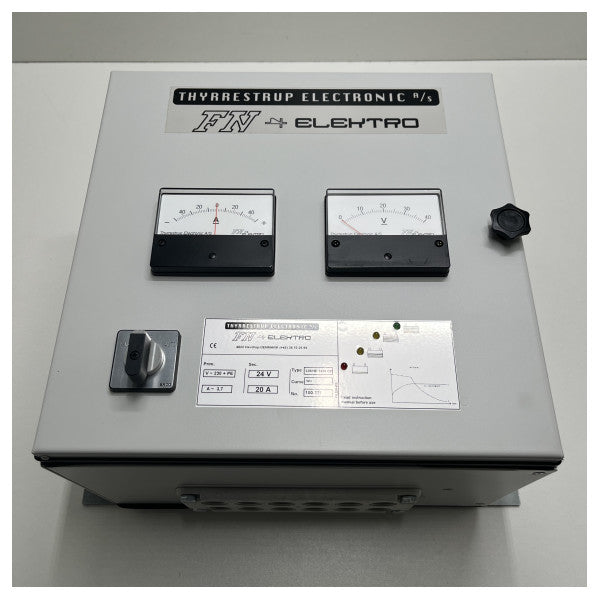 FN Elektro 24V 20A Batterieladegerät LM1/HE1420