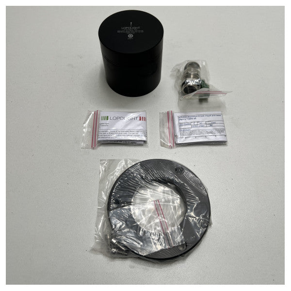 Lopolight αριστερή πλευρά κόκκινου φωτός πλοήγησης 2 nm μαύρο - 301-009-PRO