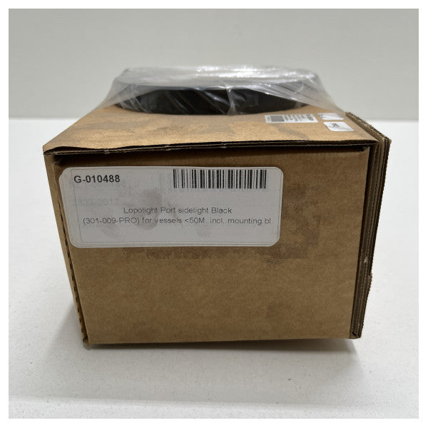 Lopolight αριστερή πλευρά κόκκινου φωτός πλοήγησης 2 nm μαύρο - 301-009-PRO