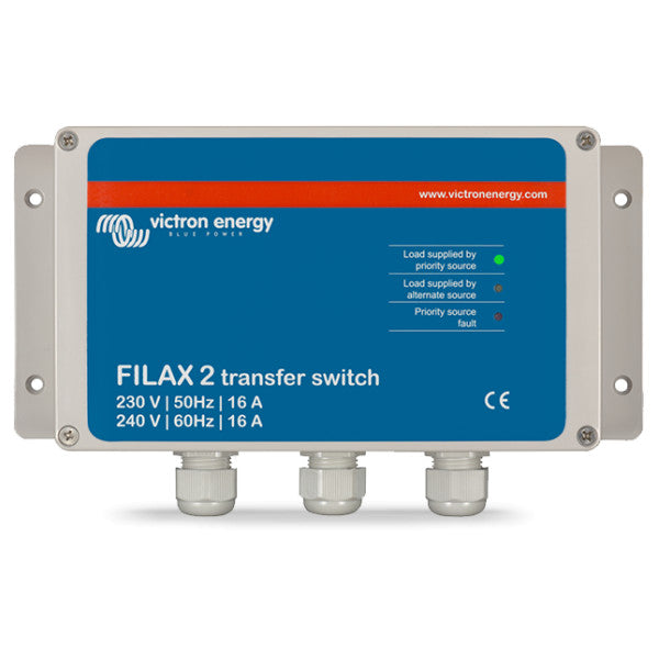 Victron Filax-2 ultra-fast transfer switch 230Vds