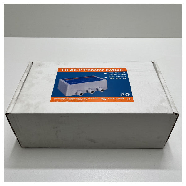 Victron Filax-2 ultra-fast transfer switch 230Vds