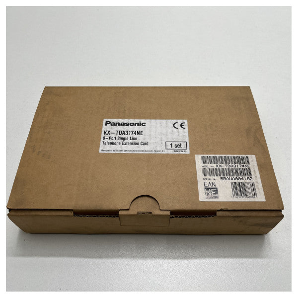 Panasonic KXTDA3174NE 8-linjainen puhelimen laajennuskortti