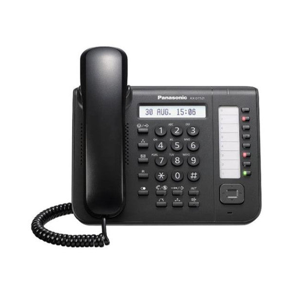 Panasonic Center Digital Telefon - KXDT521Neb