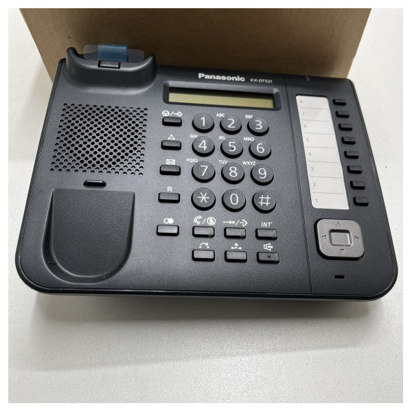 Panasonic Center Digital Telefon - KXDT521Neb