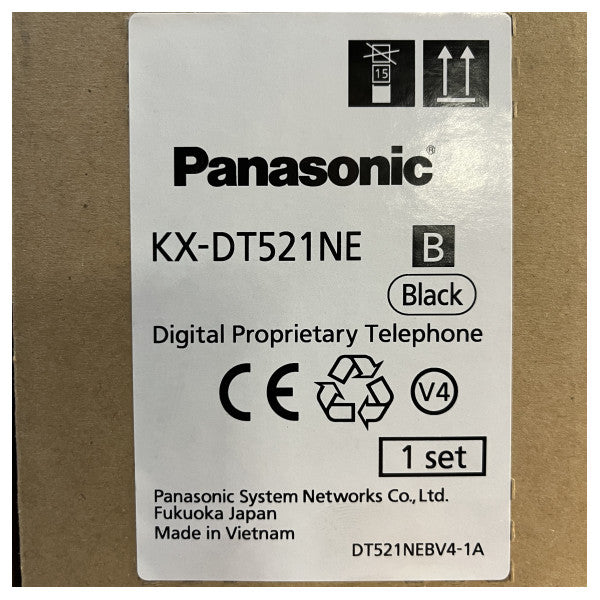 Panasonic Center Digital Telefon - KXDT521Neb