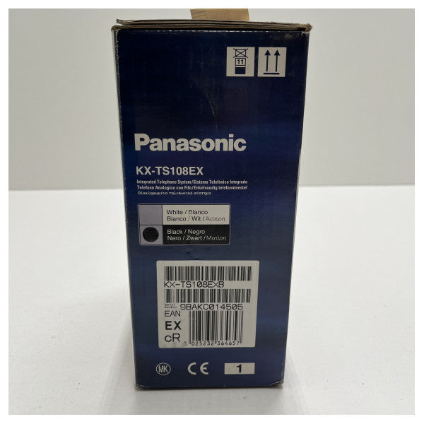 Panasonic Telephone black - KXTS108EXB