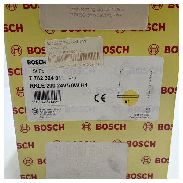 Bosch Rotating Beacon Yellow | flashing light - 7 782 324 011