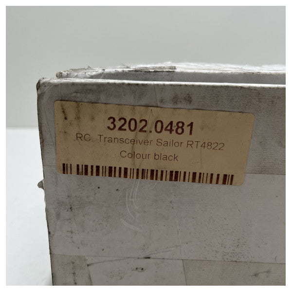 Sailor RT4822 VHF Transceiver Unit DSC NMEA GDMSSS