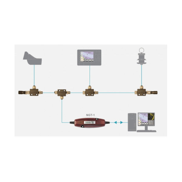 Actisese NGT-1-ISO-NMEA zur PC-Datenkonverter-Schnittstelle