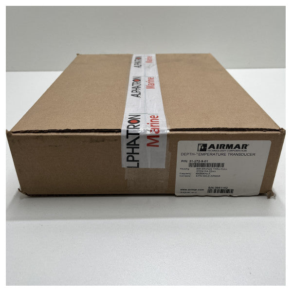 Airmar B45 Bronze Truhull Transducer DT 50/200A-31-272-9-01