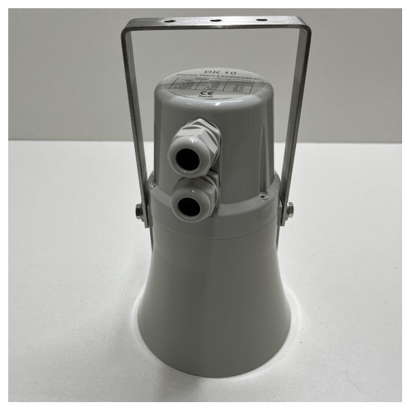 ジャグロホーン・スピーカー 100V 白 DK10-PP