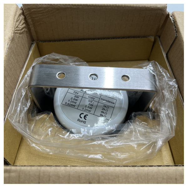 ジャグロホーン・スピーカー 100V 白 DK10-PP