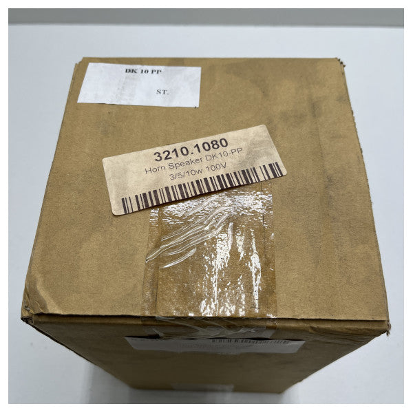 ジャグロホーン・スピーカー 100V 白 DK10-PP