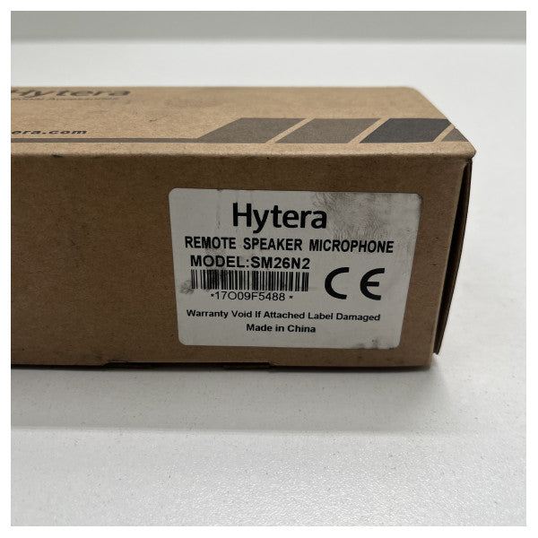 Hytera -Fernlautsprecher mit Mikrofon - SM26N2RSM