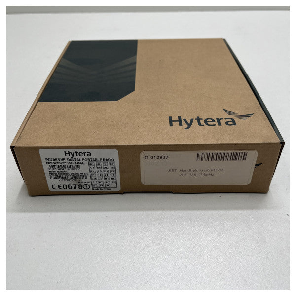 HYTERA HANDELD BEIDE RADIO VHF - PD705