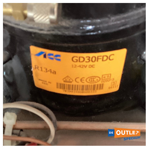 Frigonautica EV80 kompressor + inverter 220V