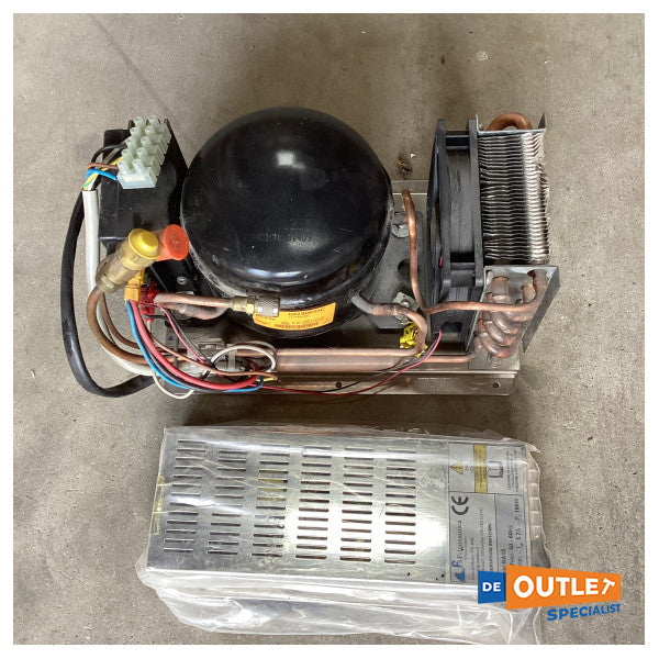 Frigonautica EV80 kompressor + inverter 220V