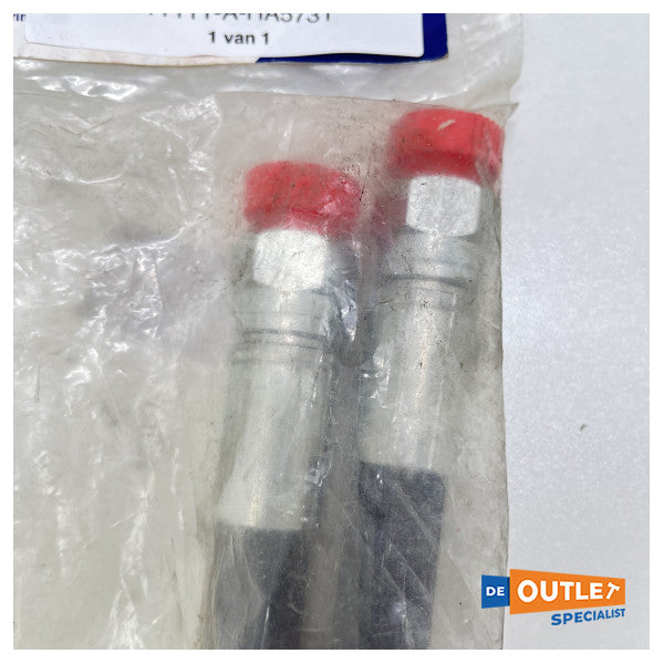 Seastar 油圧シリンダーホースキット 45 cm - HA5731