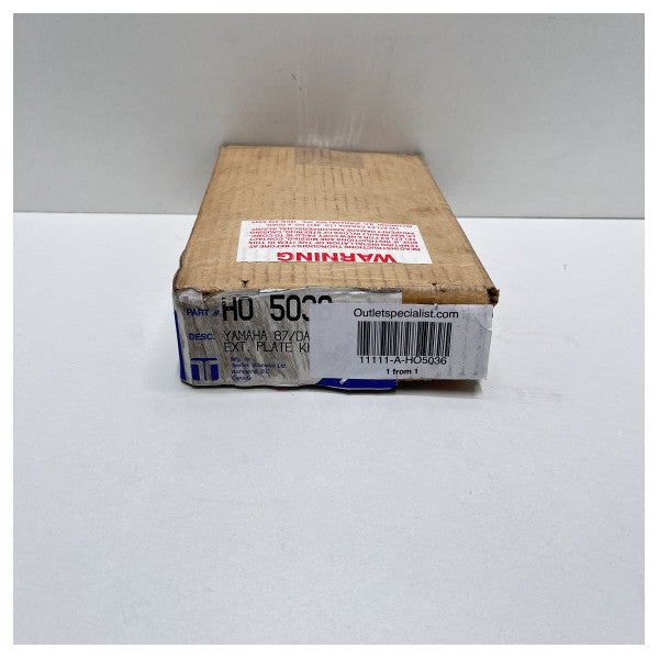 Комплект разширителни плочи Seastar HO5036 Yamaha 87