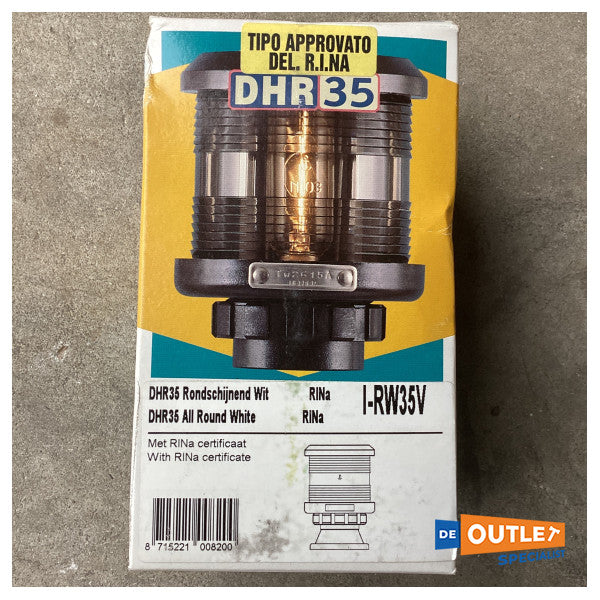 DHR35 Timen Light White / Anchor Light - I -RW35V