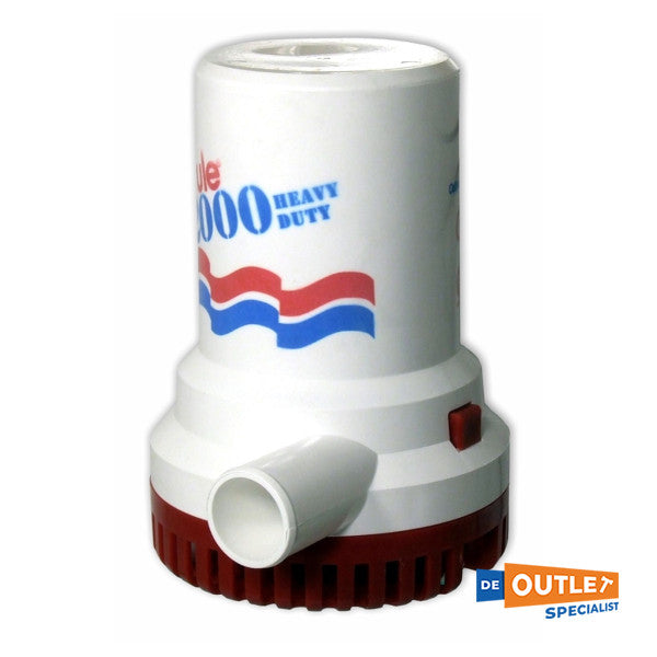 Jabsco Rule type 2000 трюмна помпа 24V - 2000-12