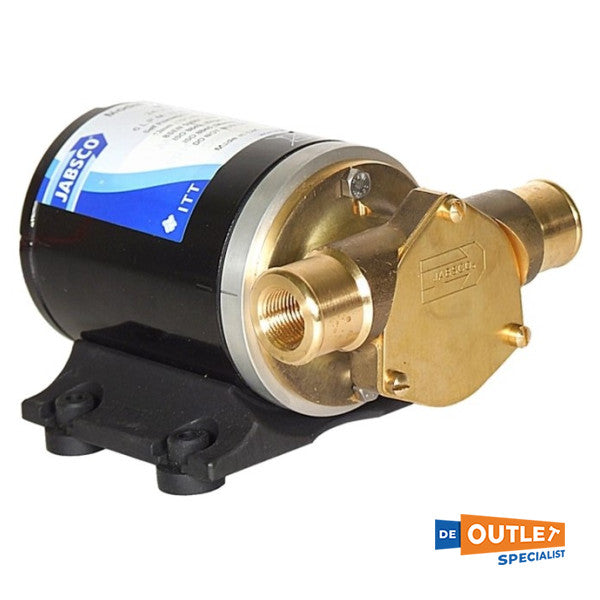 Jabsco Mini Puppy Self -Send Impeller Pomp 24V -23620-4103