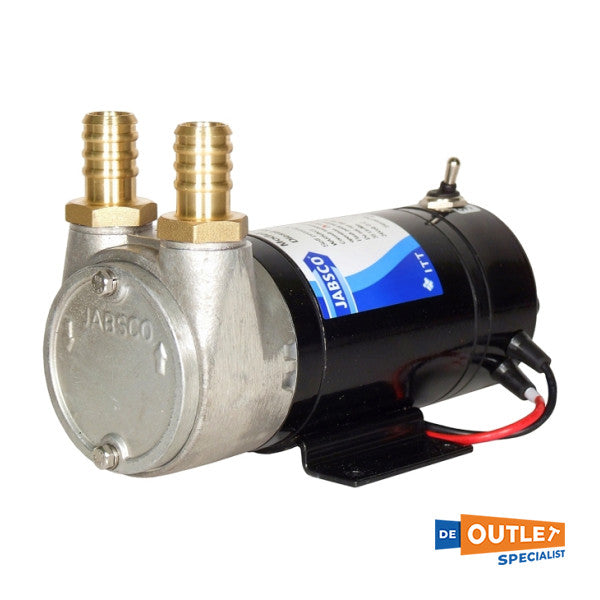 Jabsco 12V kendinden emişli dizel transfer/yakıt pompası - 23870-1200