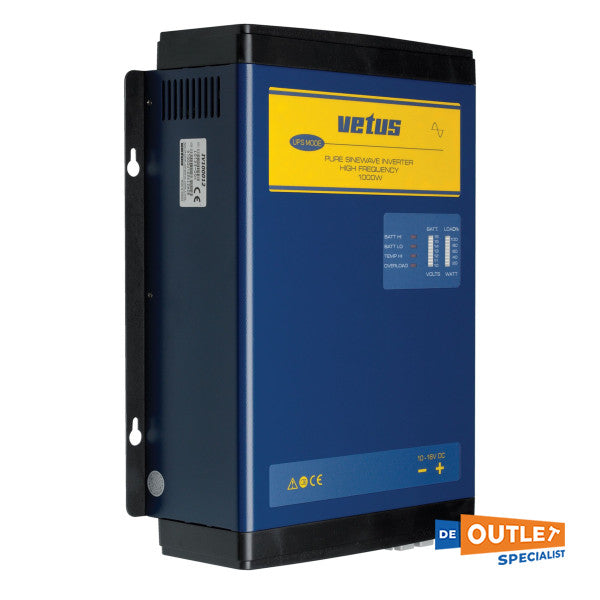 Vetus 1500W 正弦波インバーター 12V - IV150012