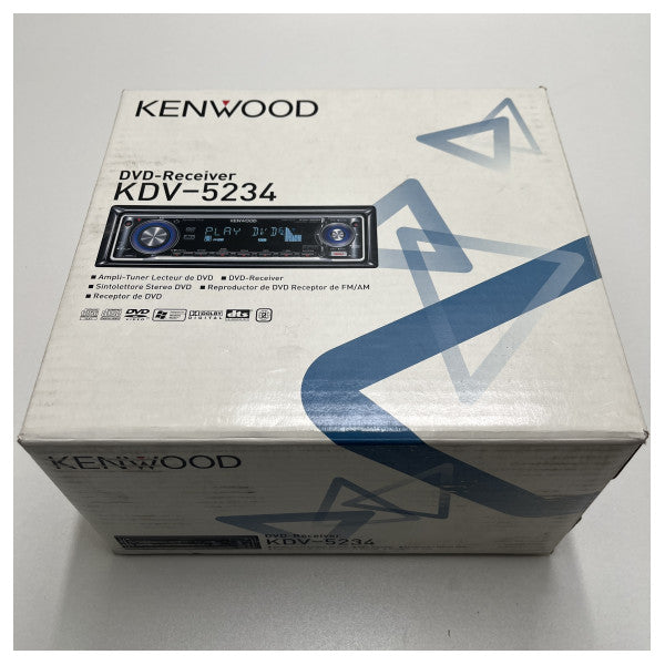 Морски DVD плейър Kenwood KDV-5234 в сив цвят