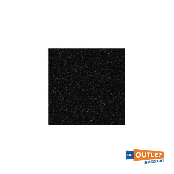 Corian blad 680 x 640 x 68 mm Deep Black Quartz