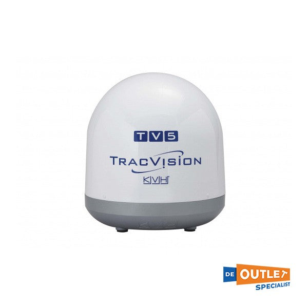 KVH TracVision TV5 Satelliten-TV-Antennenanlage