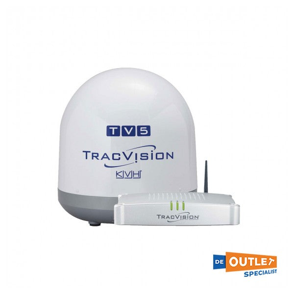Système d'antenne Satellite TV KVH Tracvision TV5