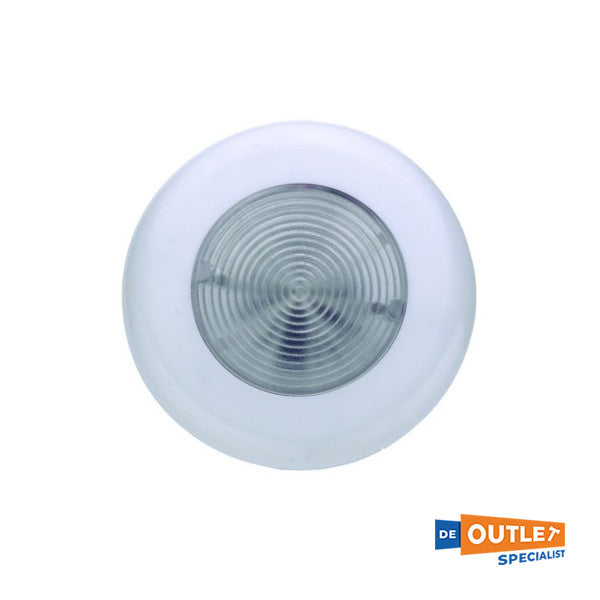 Allpa kunststof LED inbouwspot 12/24V 3-led - L4400359