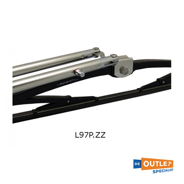 Speich stainless steel wiper arm 800 mm - L97P.ZZ