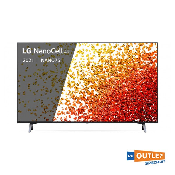 LG 43NANO756PA Έξυπνη τηλεόραση LED 43 ιντσών
