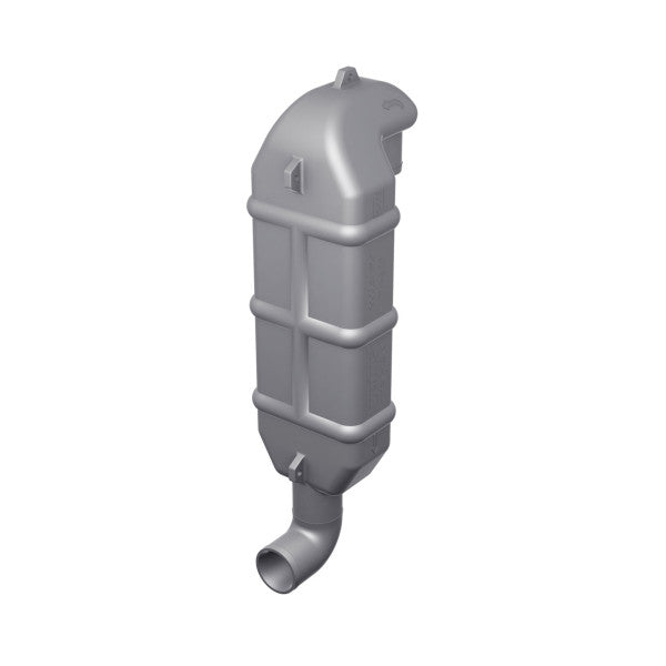 Vetus LT50 svanehals i plast 51 mm grå