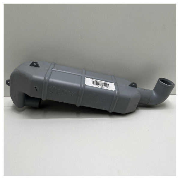 Vetus LT50 svanehals i plast 51 mm grå